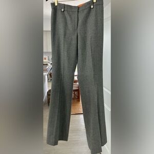Tory Burch Women’s Charcoal Wool Dress Pants